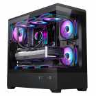 GABINETE FTX PCC-G11 VIDRIO TEMP 3FAN ATX/MATX