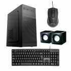 GABINETE KIT FTX PCC-5W1 500W/MOUSE+TEC+SPEA/ESPAN 132165