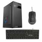 GABINETE KIT FTX PCC-5W5SK 500W/MOUSE+TEC/ESP BLK 132370
