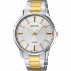 RELOGIO CASIO MTP-1303SG-7AVDF WHITE/SILVER/GOLD