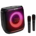 CAIXA DE SOM JBL PARTYBOX ENCORE 2 PLUS C/2 MICROF BLUETOOTH