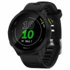 RELOGIO GARMIN FORERUNNER 55 010-02562-14 PRETO