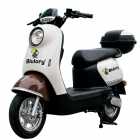 MOTO ELETRICA BLULORY U8 WHITE