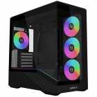 GABINETE LIAN LI VECTOR V100R MINI BLACK
