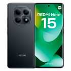 CEL XIAOMI REDMI NOTE 15 6/128GB 4G PRETO