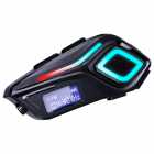 INTERCOMUNICADOR BT P/ MOTO HELMET K08 USB-C BLK PARA MOTO