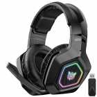 FONE ONIKUMA C/MIC B100 WIRELESS RGB BT/2.4G BLACK WIRED