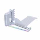 KIT SUPORTE VGA VERTICAL 4 SLOTS LIAN-LI VG4-5-V4W WHITE - PCI-E 5.0 32GB/S