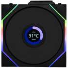 COOLER FAN LIAN LI UNI FAN TL WIRELESS LCD 120 REV REVERSE