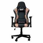 CADEIRA GAMER DARKFLASH RC-400 ARMY VERDE