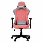 CADEIRA GAMER DARKFLASH RC-400 ROSA/CINZA