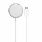 APPLE CARREGADOR MAGSAFE 20W MHXH3ZM/A WIRELESS WHITE