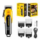 CORTADOR DE CABELO HTC CT-8082 RECARR. BLK/YELLOW