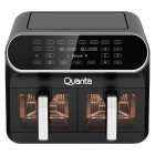 FRITADEIRA ELET. QUANTA DUESUPREME QTAFS80 220V BLACK/2400W