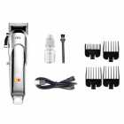 CORTADOR DE CABELO HTC CT-8087 RECARR. PRATA *G