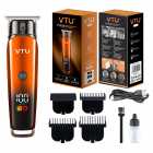 CORTADOR DE CABELO VTU-8002 RECARR. ORANGE/BLACK*