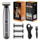 CORTADOR DE CABELO VTU-8007 RECARR. PRATA *G