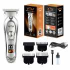 CORTADOR DE CABELO VTU-8010 RECARR. PRATA *G