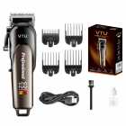 CORTADOR DE CABELO VTU-8012 RECARR. BLACK/BROWN *G