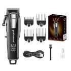 CORTADOR DE CABELO VTU-8013 RECARR. BLACK/PRATA *G