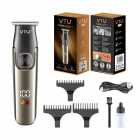 CORTADOR DE CABELO VTU-8003 RECARR. BLACK/BROWN *G