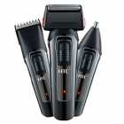 CORTADOR DE CABELO HTC AT-1088C 3EN1 RECARR. BLK *