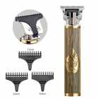 CORTADOR DE CABELO HTC AT-178 RECARR. GOLD *G