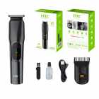 CORTADOR DE CABELO HTC AT-519 RECARR. BLACK *G
