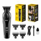 CORTADOR DE CABELO HTC AT-576 RECARR. BLACK *G