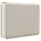 HD EXT  4TB TOSHIBA CANVIO ADVANCE HDTCA40XW3CA WH USB 3.2 WHITE