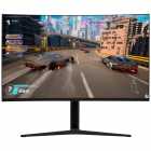 MON 32 MTEK MSY32FV240C VA CURVO 240HZ/HDR RGB 1XHDMI-1XDP/SPK