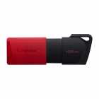 PEN DRIVE 128GB KINGSTON DTXM/128GB EXODIA 3.2 BLK/RED