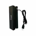 LEITOR DE CARTAO FTX USB BANDA MAGNE. MCR-100 BLK* BIDIRECCIONAL