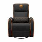 SOFA GAMER COUGAR FIDOM COMFORT-PRETO *G