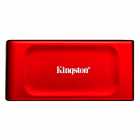 SSD EXT  2TB KINGSTON SXS1000R/2000G 1050/1000 MBS VERMELHO