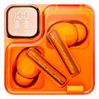 FONE EAR QCY MELOBUDS NEO TWS BH24QT31A ORANGE