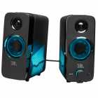 CAIXA DE SOM JBL QUANTUM DUO GAMING BLACK