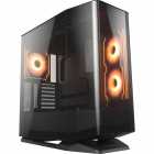GABINETE COUGAR FV270 4FAN RGB BLACK