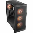 GABINETE COUGAR MX230 RGB 4FAN BLACK