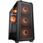 GABINETE COUGAR MX600 AIR PRO ARGB 4FAN BLACK