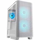 GABINETE COUGAR AIRFACE FLO RGB 3FAN MESH BLACK