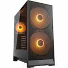 GABINETE COUGAR AIRFACE 180 3FAN MID TOWER BLACK