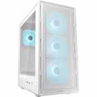 GABINETE COUGAR AIRFACE PURE PRO MID TOWER 4FAN WH WHITE