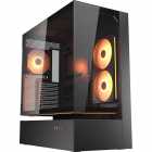 GABINETE COUGAR CFV235 MID-TOWER 3FAN RGB BLACK