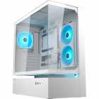 GABINETE COUGAR CFV235 MID-TOWER 3FAN RGB WHITE
