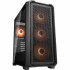 GABINETE COUGAR MX600 MINI V2 PRO ARGB 4FAN BLACK