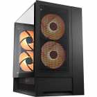 GABINETE COUGAR OMNYX ARGB MID-TOWER 4 FAN BLACK