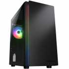 GABINETE COUGAR PURITY 1 FAN BLACK (MINI TOWER)