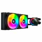 COOLER WATER COUGAR POSEIDON ELITE 240 ARGB BLACK*