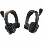 FONE HOLLYLAND SOLIDCOM SE-2S C/MI WIRELESS 2.4GHZ PRETO/MARRON
